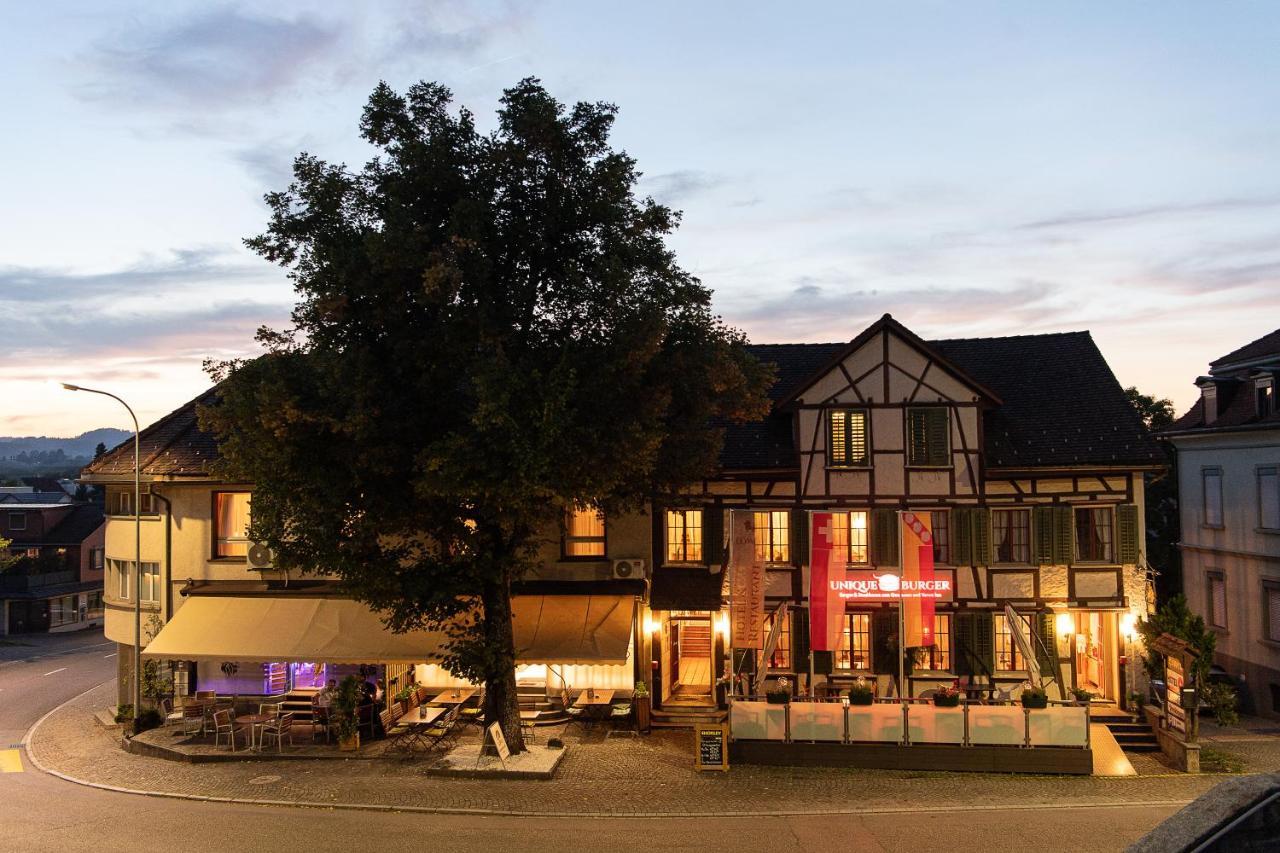 Hotel Restaurant Loewen Sirnach Eksteriør billede