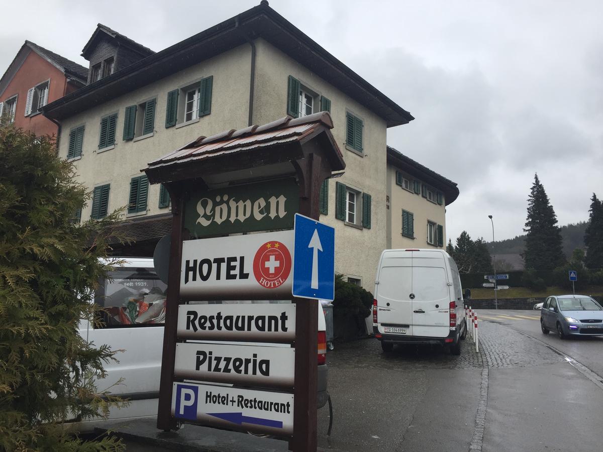 Hotel Restaurant Loewen Sirnach Eksteriør billede
